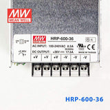 Mean Well HRP-600-36  Power Supply 630W 36V 17.5A - PHOTO 2