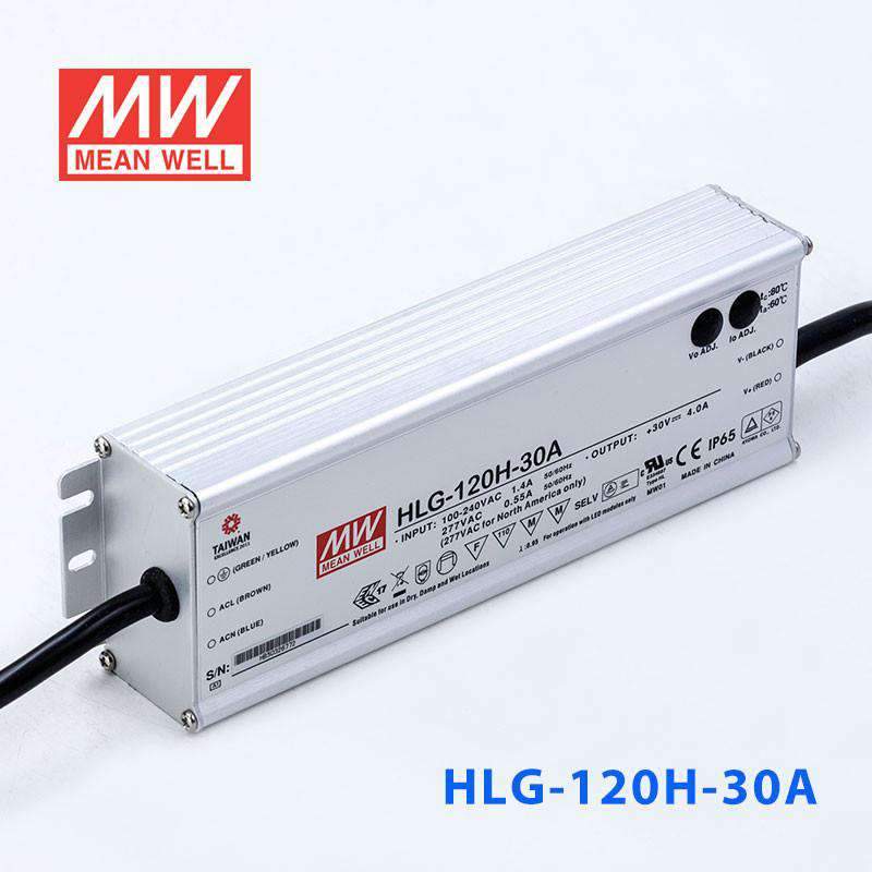 Mean Well HLG-120H-30A Power Supply 120W 30V - Adjustable 4A - PHOTO 1