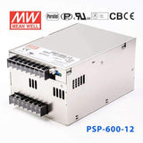 Mean Well PSP-600-12 Power Supply 600W 12V 50A