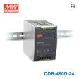Mean Well DDR-480D-24 DC-DC Converter - 480W - 67.2~154V in 24V out 20A