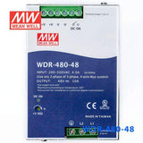 Mean Well WDR-480-48 Single Output Industrial Power Supply 480W 48V - DIN Rail - PHOTO 2