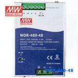 Mean Well WDR-480-48 Single Output Industrial Power Supply 480W 48V 10A - DIN Rail - PHOTO 2