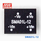 Mean Well SMA01L-12 DC-DC Converter - 1W - 4.5~5.5V in 12V out 84mA - PHOTO 2