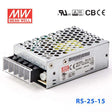 Mean Well RS-25-15 Power Supply 25W 15V