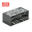 Mean Well DPAN02A-12 DC-DC Converter - 2W - 9~18V in ±12V out 83mA