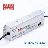 Mean Well HLG-240H-54A Power Supply 240W 54V - Adjustable - PHOTO 1