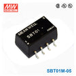 Mean Well SBT01M-05 DC-DC Converter - 1W 12V DC in 5V out
