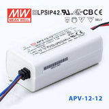 Mean Well APV-12-12 Power Supply 12W 12V 1A