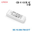 LTECH SE-15-350-700-G1T 15W 350mA ~ 700mA CC Triac LED Driver