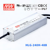 Mean Well HLG-240H-48AB Power Supply 240W 48V - Adjustable and Dimmable 5A