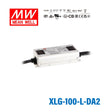 Mean Well XLG-100-L-DA2 Power Supply 100W 700mA - DALI2 Dimmable