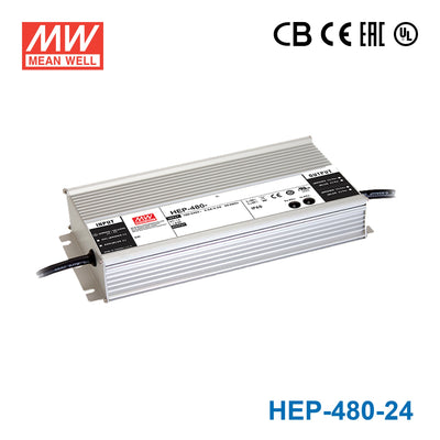 Mean Well HEP-480-24 Power Supply 320.16W 24V