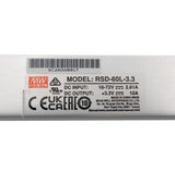 Mean Well RSD-60L-3.3 DC-DC Converter - 39.6W - 18~72V in 3.3V out 12A - PHOTO 4