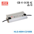 Mean Well HLG-480H-C2100B Power Supply 481W 2100mA - Dimmable