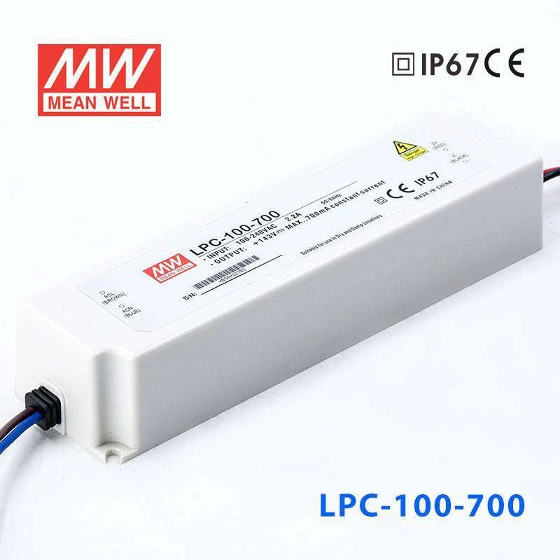 Mean Well LPC-100-700 Power Supply 100W 700mA