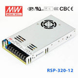 Mean Well RSP-320-12 Power Supply 320W 12V