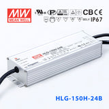 Mean Well HLG-150H-24AB Power Supply 150W 24V - Adjustable and Dimmable 6.3A