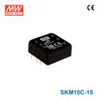 Mean Well SKM10C-15 DC-DC Converter - 10W - 36~75V in 15V out 666mA