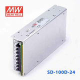 Mean Well SD-100D-24 DC-DC Converter - 100W - 72~144V in 24V out 4.2A - PHOTO 1