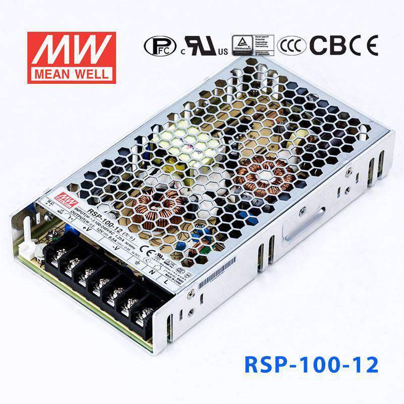 Mean Well RSP-100-12 Power Supply 100W 12V