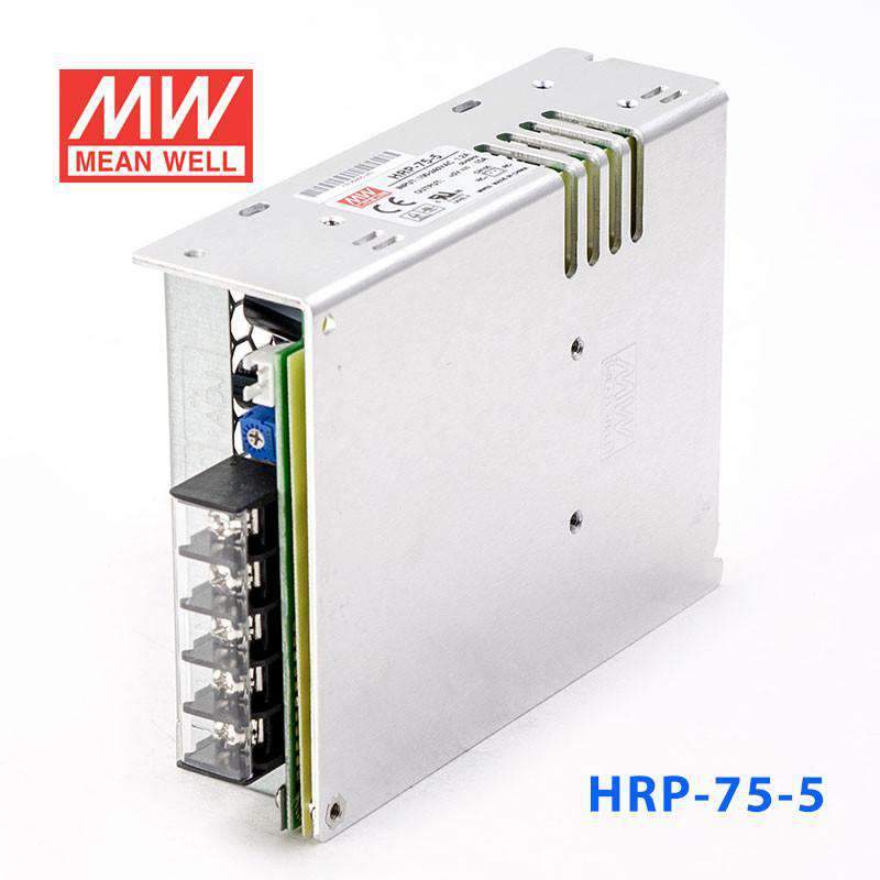 Mean Well HRP-75-5  Power Supply 75W 5V 15A - PHOTO 1