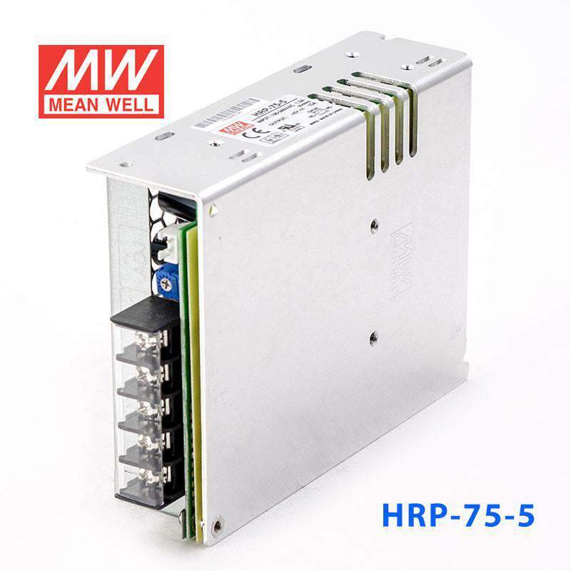 Mean Well HRP-75-5  Power Supply 75W 5V - PHOTO 1