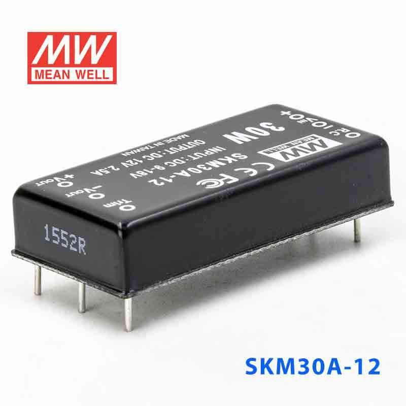 Mean Well SKM30A-12 DC-DC Converter - 30W - 9~18V in 12V out - PHOTO 1