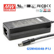 Mean Well GSM40A48-P1J Power Supply 40W 48V