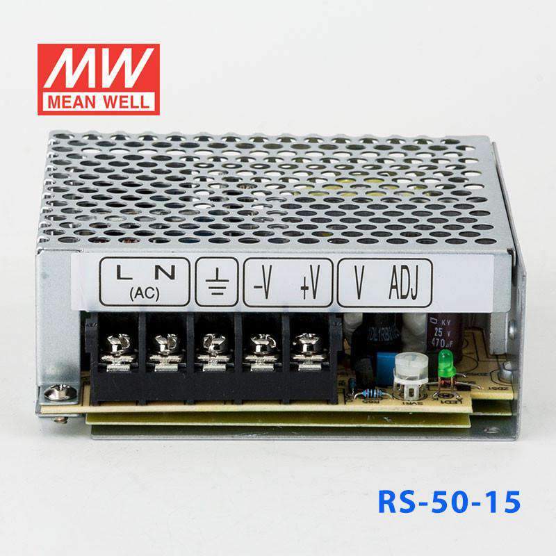 Mean Well RS-50-15 Power Supply 50W 15V - PHOTO 4
