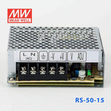 Mean Well RS-50-15 Power Supply 50W 15V 3.4A - PHOTO 4