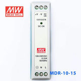 Mean Well MDR-10-15 Single Output Industrial Power Supply 10W 15V - DIN Rail - PHOTO 2