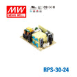 Mean Well RPS-30-24 Green Power Supply W 24V 1.25A - Medical Power Supply