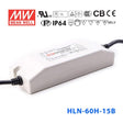 Mean Well HLN-60H-15B Power Supply 60W 15V - IP64, Dimmable
