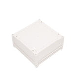 Boxco S-Series 11.02 x 11.02 x 5.12 Inches(280x280x130mm) Plastic Enclosure, IP67, IK08, ABS, Grey Cover, Screw Type - PHOTO 2