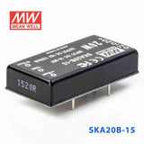 Mean Well SKA20B-15 DC-DC Converter - 20W - 18~36V in 15V out 1.33A - PHOTO 1