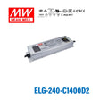 Mean Well ELG-240-C1400D2 AC-DC Single output LED Driver (CC) with PFC
