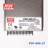 Mean Well PSP-600-27 Power Supply 600W 27V - PHOTO 2