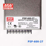 Mean Well PSP-600-27 Power Supply 600W 27V 22.2A - PHOTO 2