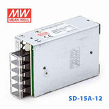 Mean Well SD-15A-12 DC-DC Converter - 15W - 9.2~18V in 12V out 1.25A - PHOTO 1