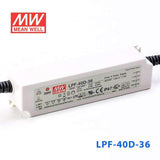 Mean Well LPF-40D-36 Power Supply 40W 36V - Dimmable 1.12A - PHOTO 1