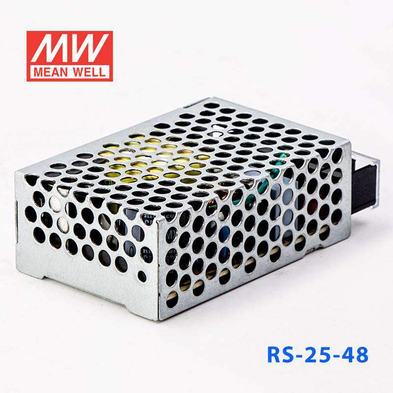 Mean Well RS-25-48 Power Supply 25W 48V - PHOTO 3