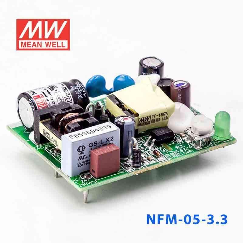 Mean Well NFM-05-3.3 Power Supply 5W 3.3V - PHOTO 1