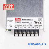 Mean Well HRP-600-7.5  Power Supply 600W 7.5V - PHOTO 2