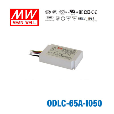 Mean Well ODLC-65A-1050 Power Supply 65W 1050mA (Auxiliary DC output)