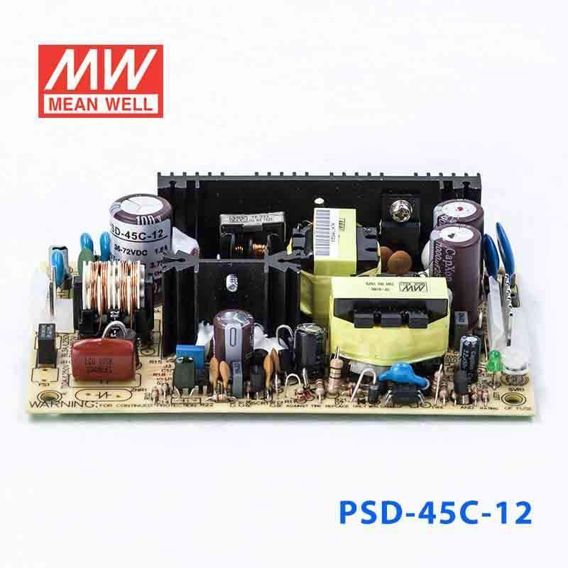 Mean Well PSD-45C-12 DC-DC Converter - 45W - 36~72V in 12V out 3.75A - PHOTO 2