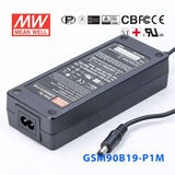 Mean Well GSM90B19-P1M Power Supply 90W 19V