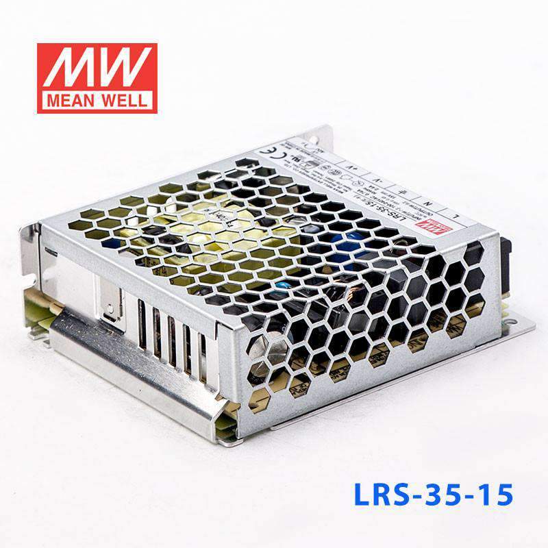 Mean Well LRS-35-15 Power Supply 35W 15V - PHOTO 3