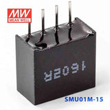 Mean Well SMU01M-15 DC-DC Converter - 1W - 10.8~13.2V in 15V out - PHOTO 4