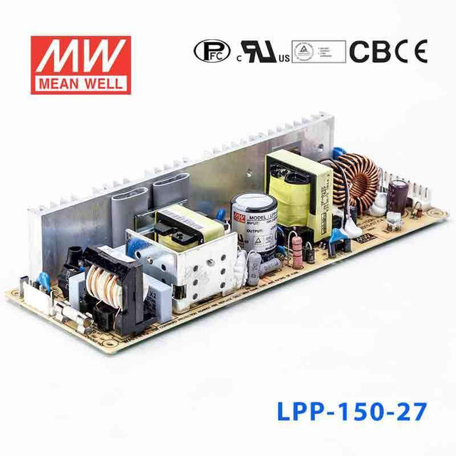 Mean Well LPP-150-27 Power Supply 151W 27V 5.6A