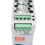 Mean Well WDR-60-5 Single Output Industrial Power Supply 60W 5V 10A - DIN Rail - PHOTO 2